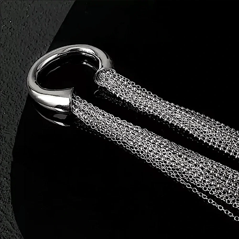 N/A silver chain